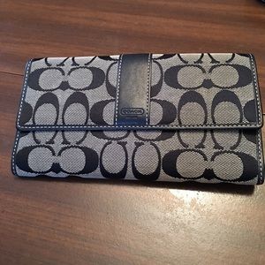 Authentic Coach Wallet